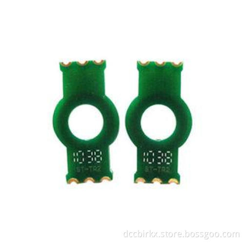 Custom 0.5Oz - 6oz FR1 Single Sided PCB Board Immersion Gol